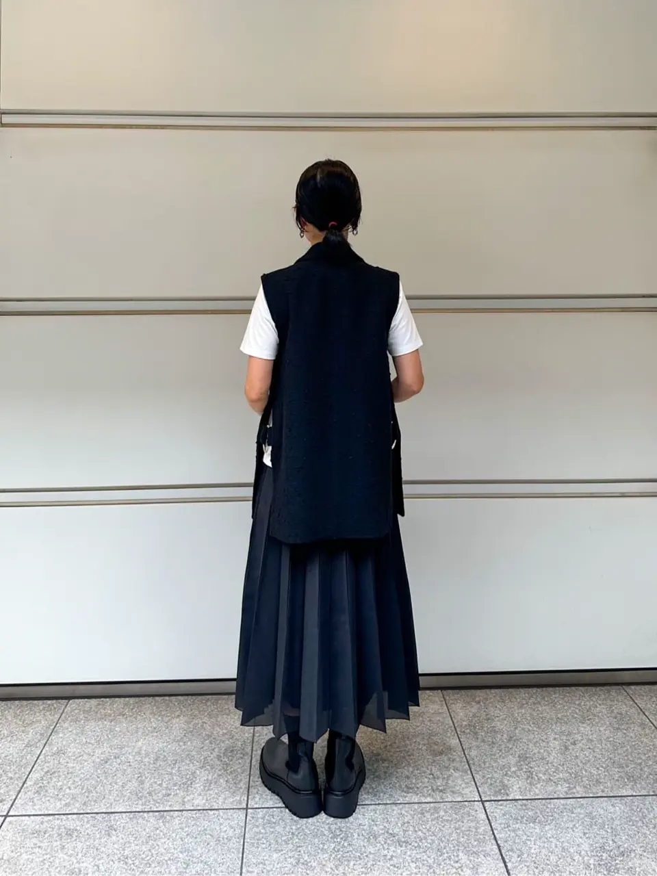 GRACE CONTINENTAL 尾田亜沙美 コーディネート画像