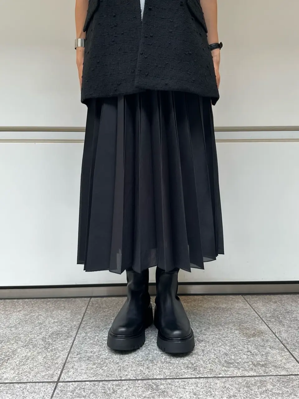 GRACE CONTINENTAL 尾田亜沙美 コーディネート画像