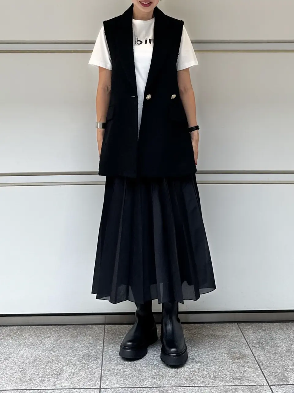 GRACE CONTINENTAL 尾田亜沙美 コーディネート画像