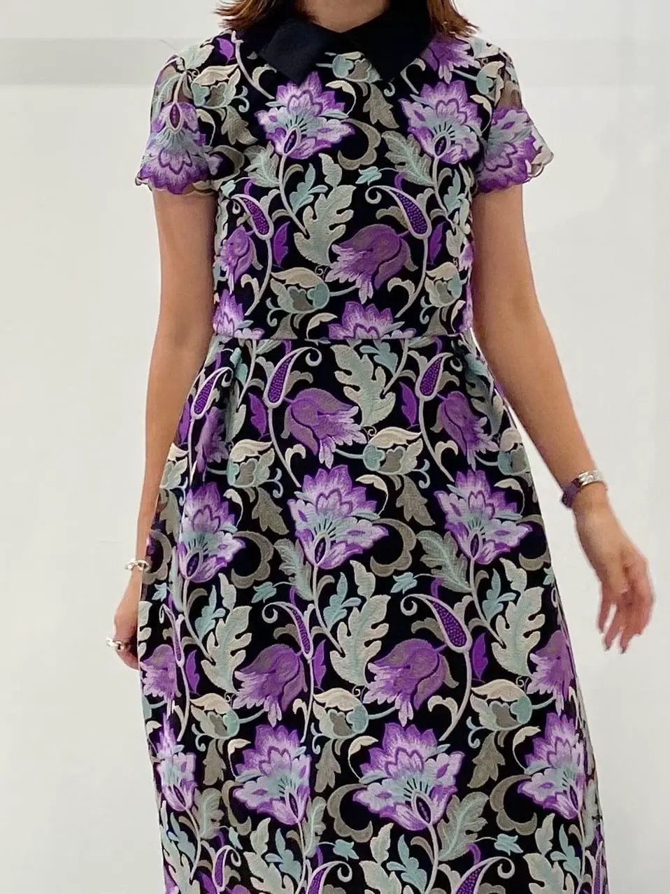 GRACE CONTINENTAL 古川温子 コーディネート画像