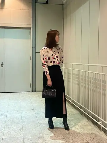 GRACE CONTINENTAL 伊藤　静華 コーディネート画像