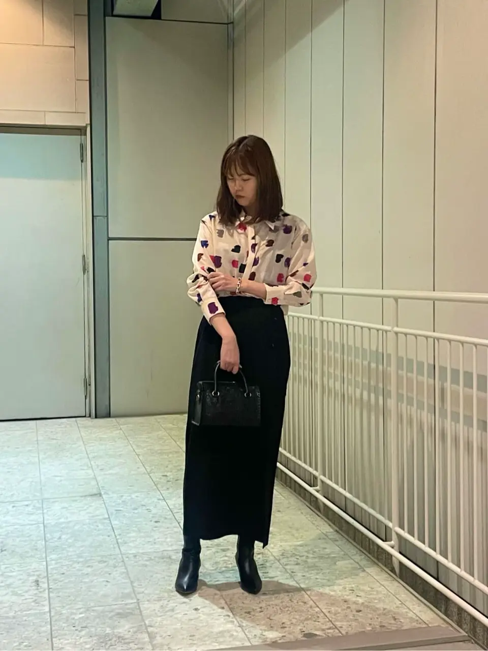 GRACE CONTINENTAL 伊藤　静華 コーディネート画像