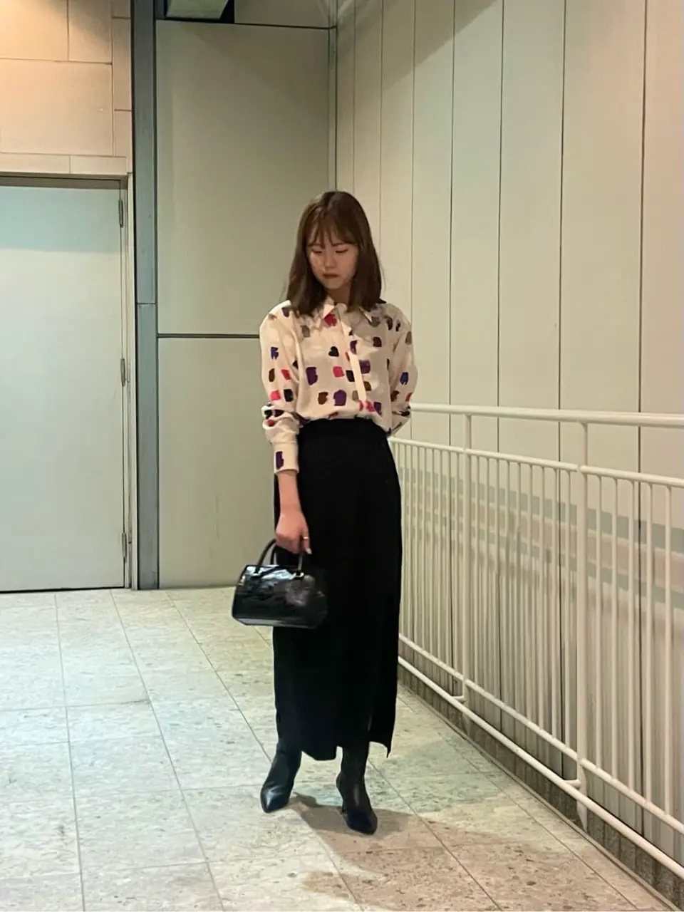 GRACE CONTINENTAL 伊藤　静華 コーディネート画像