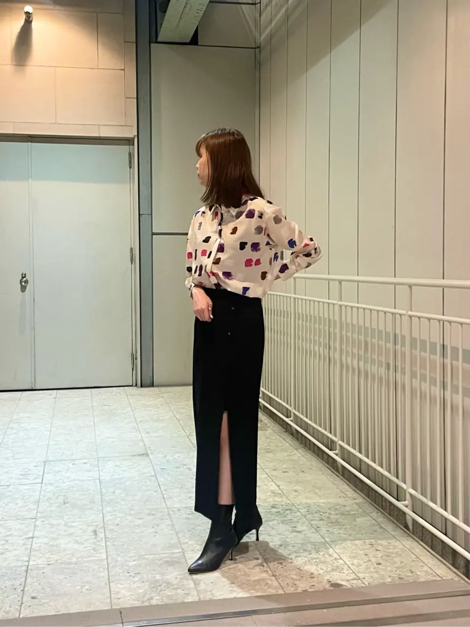 GRACE CONTINENTAL 伊藤　静華 コーディネート画像