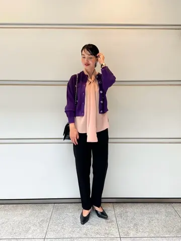 GRACE CONTINENTAL 尾田亜沙美 コーディネート画像