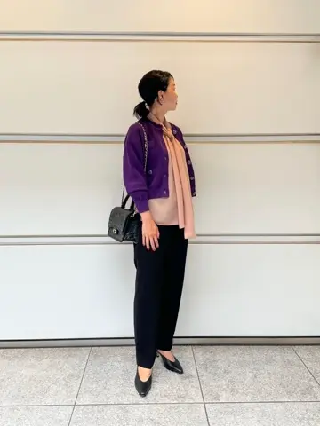 GRACE CONTINENTAL 尾田亜沙美 コーディネート画像