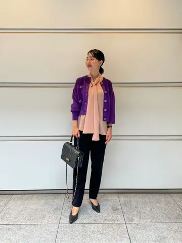 GRACE CONTINENTAL 尾田亜沙美 コーディネート画像