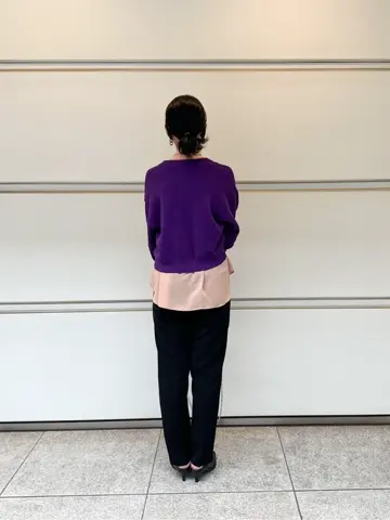 GRACE CONTINENTAL 尾田亜沙美 コーディネート画像