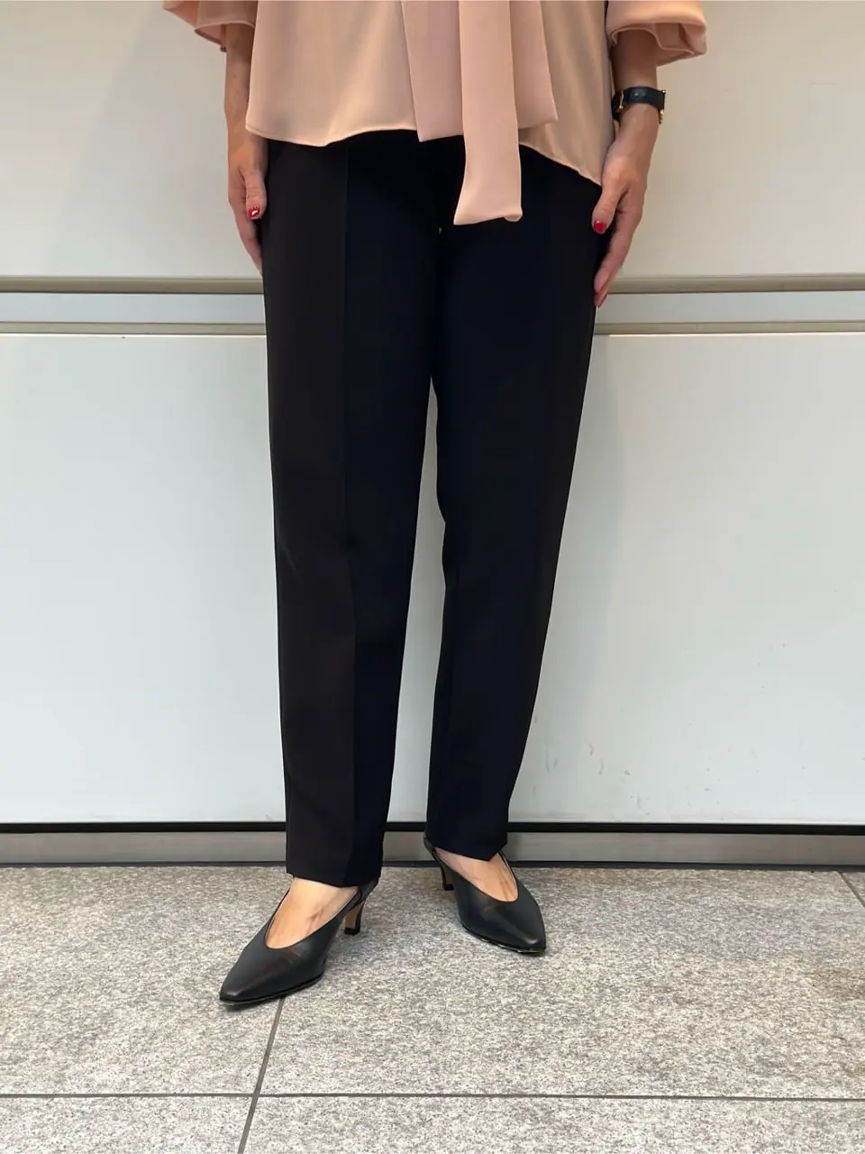 GRACE CONTINENTAL 尾田亜沙美 コーディネート画像