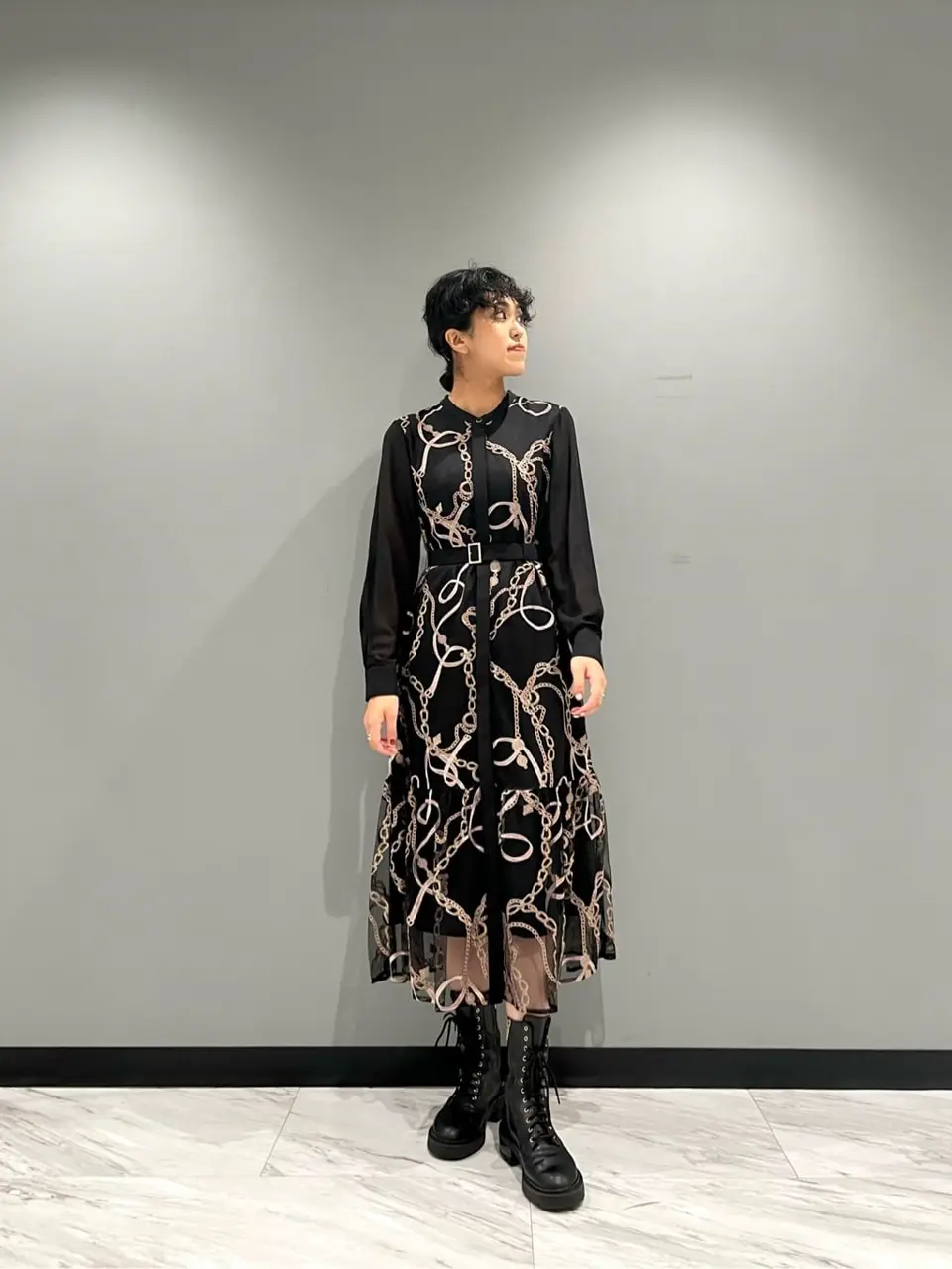 GRACE CONTINENTAL yoshi コーディネート画像