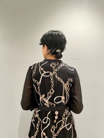 GRACE CONTINENTAL yoshi コーディネート画像