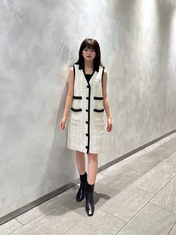 GRACE CONTINENTAL MORITA AI コーディネート画像