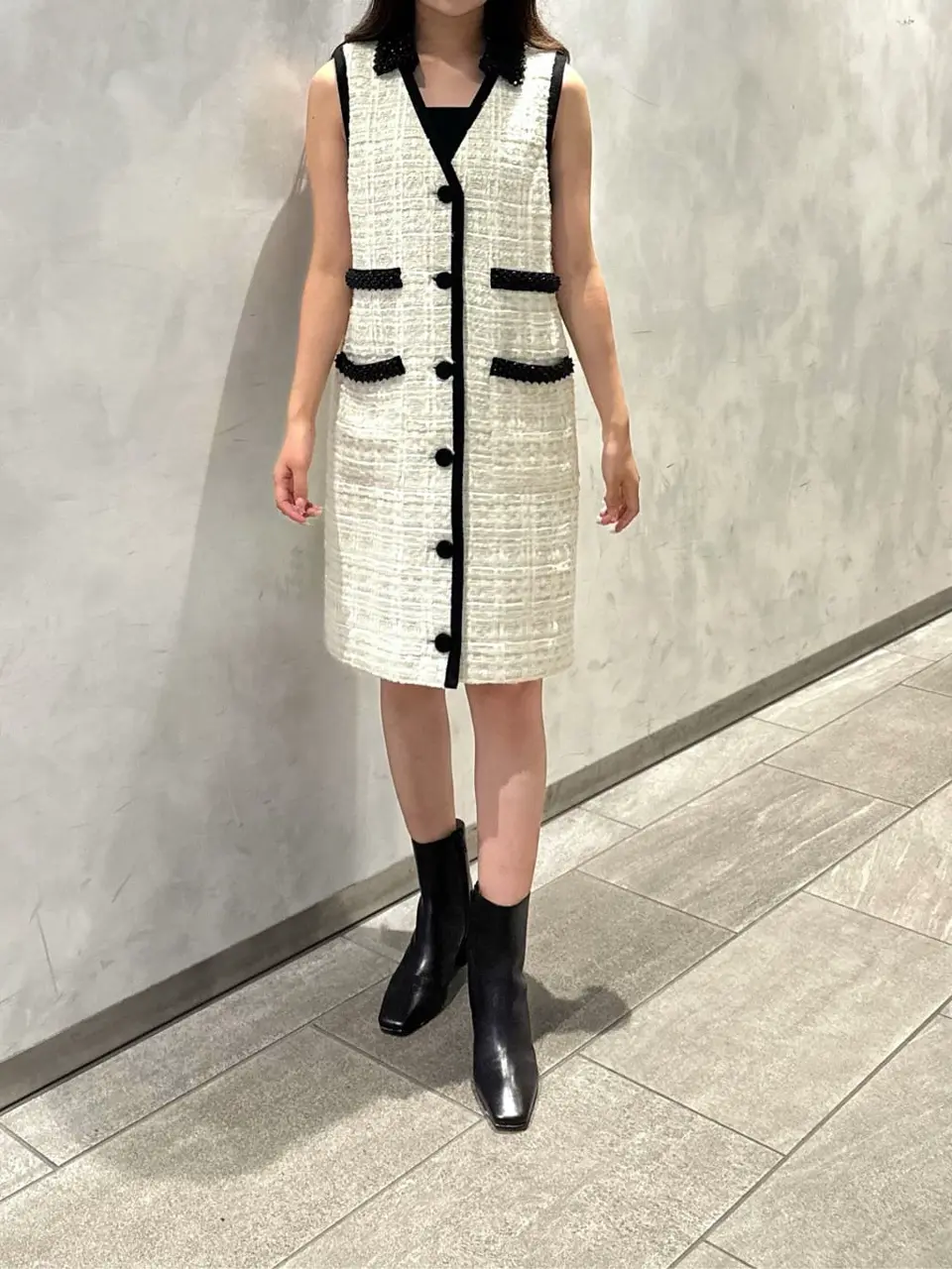 GRACE CONTINENTAL MORITA AI コーディネート画像