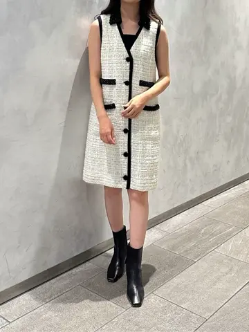 GRACE CONTINENTAL MORITA AI コーディネート画像