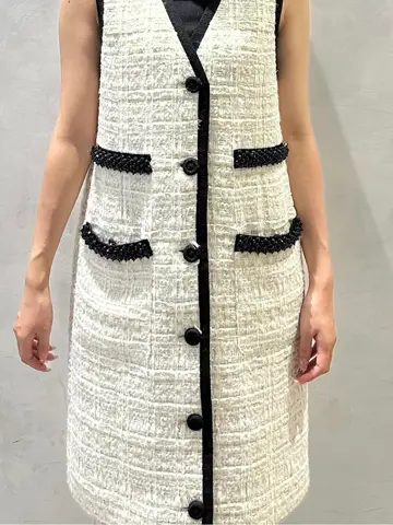 GRACE CONTINENTAL MORITA AI コーディネート画像