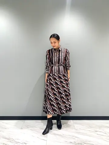 GRACE CONTINENTAL haruka iwasaki コーディネート画像