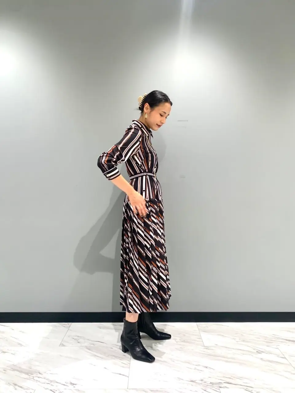 GRACE CONTINENTAL haruka iwasaki コーディネート画像