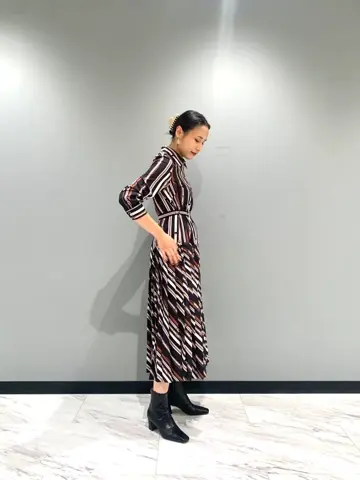 GRACE CONTINENTAL haruka iwasaki コーディネート画像