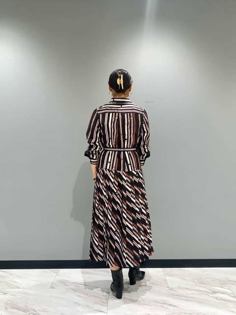 GRACE CONTINENTAL haruka iwasaki コーディネート画像