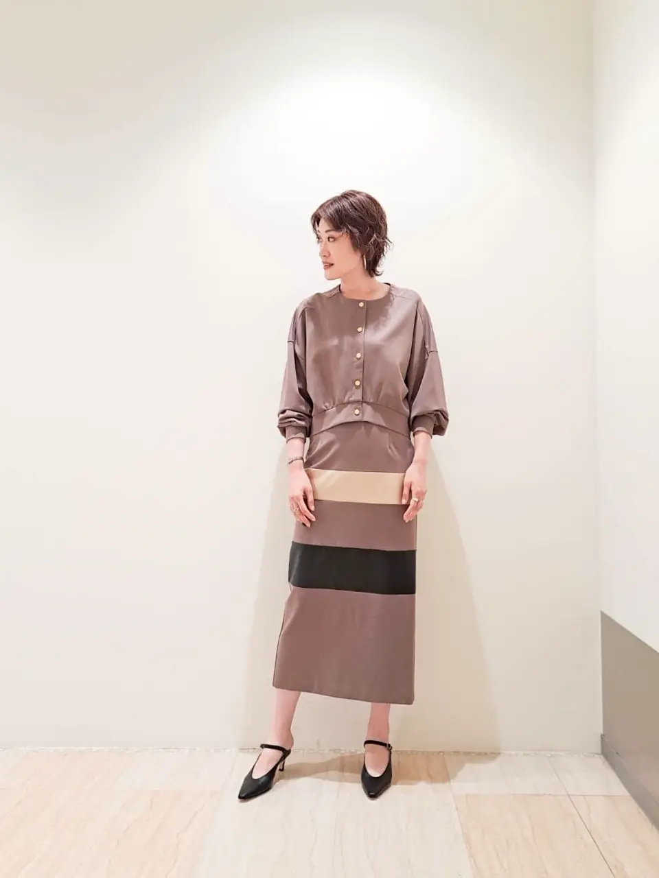 GRACE CONTINENTAL 今野　志保 コーディネート画像