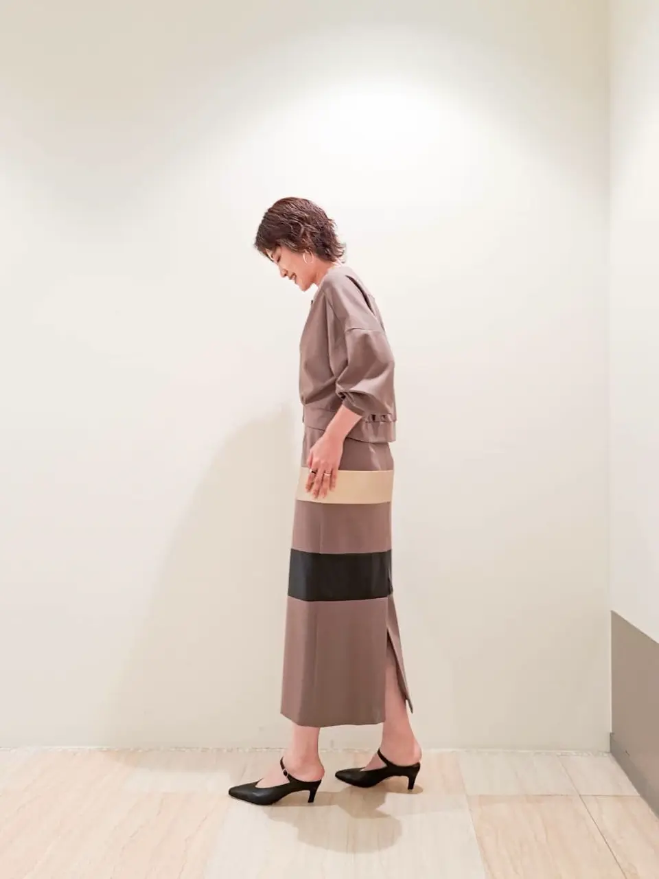 GRACE CONTINENTAL 今野　志保 コーディネート画像