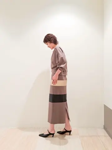 GRACE CONTINENTAL 今野　志保 コーディネート画像