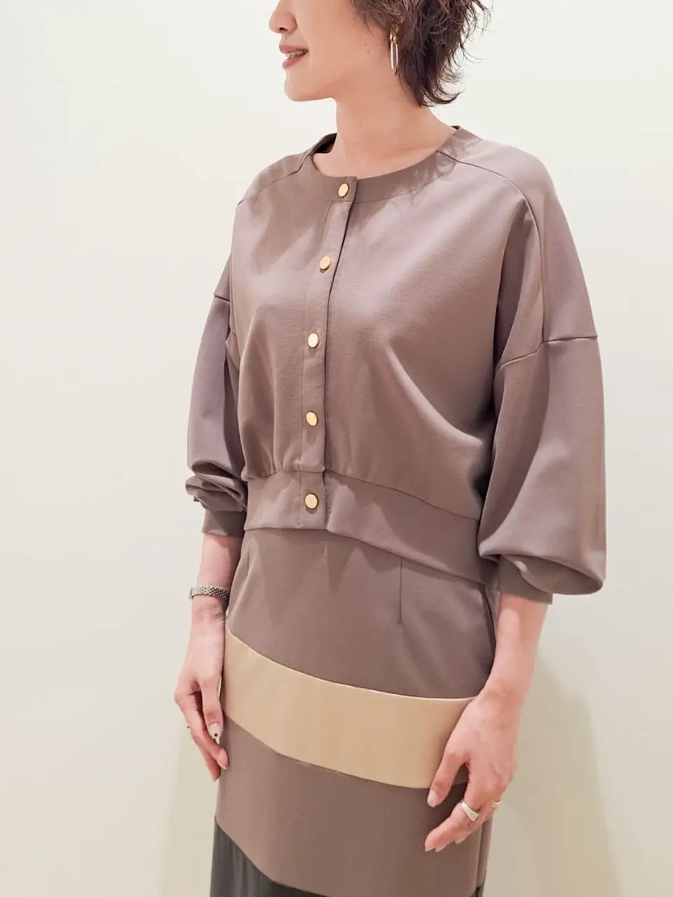 GRACE CONTINENTAL 今野　志保 コーディネート画像