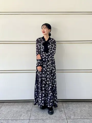 GRACE CONTINENTAL 尾田亜沙美 コーディネート画像