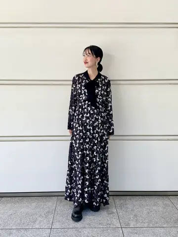 GRACE CONTINENTAL 尾田亜沙美 コーディネート画像