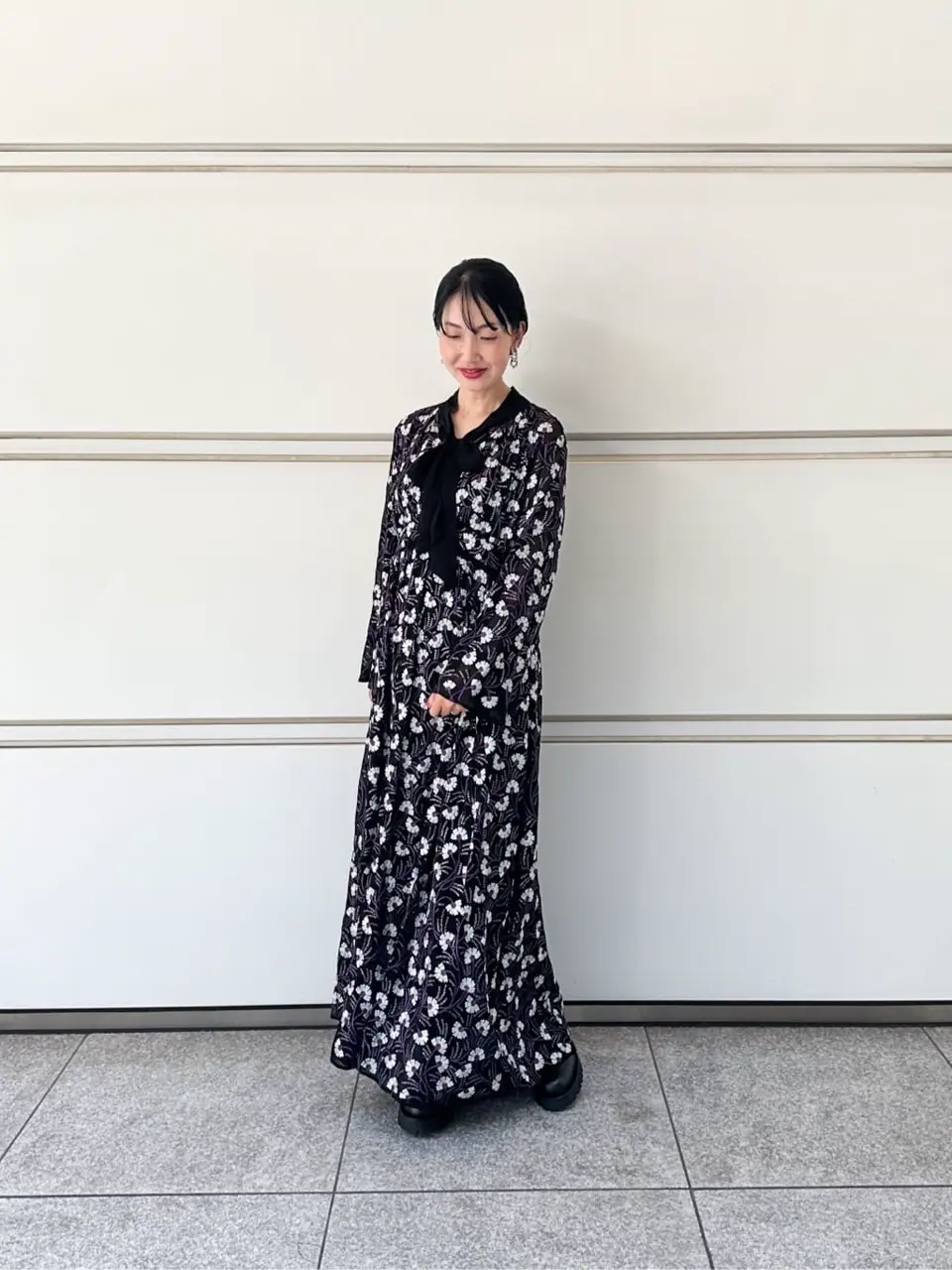 GRACE CONTINENTAL 尾田亜沙美 コーディネート画像