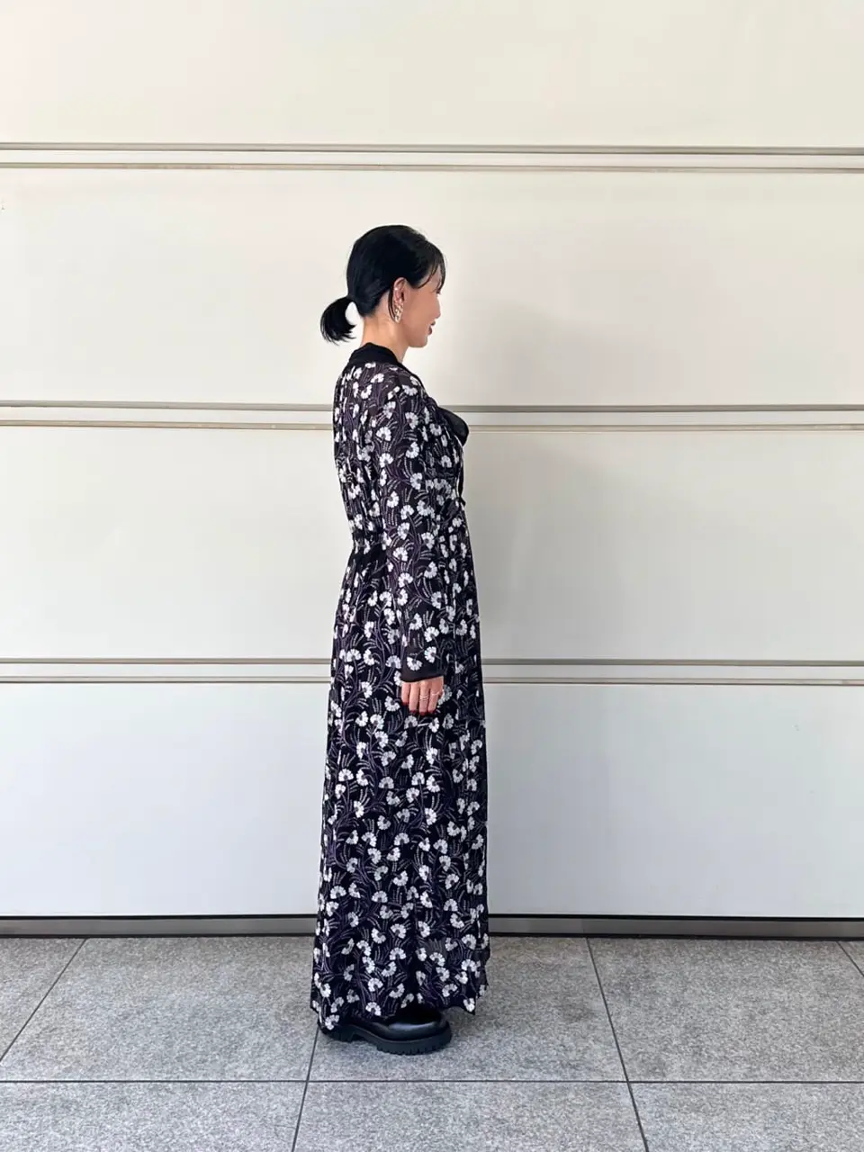 GRACE CONTINENTAL 尾田亜沙美 コーディネート画像