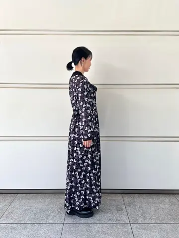 GRACE CONTINENTAL 尾田亜沙美 コーディネート画像