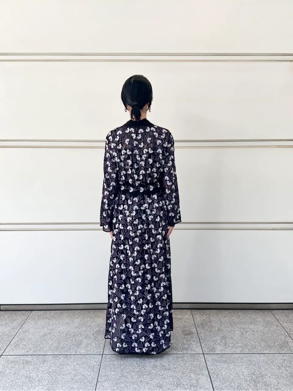 GRACE CONTINENTAL 尾田亜沙美 コーディネート画像