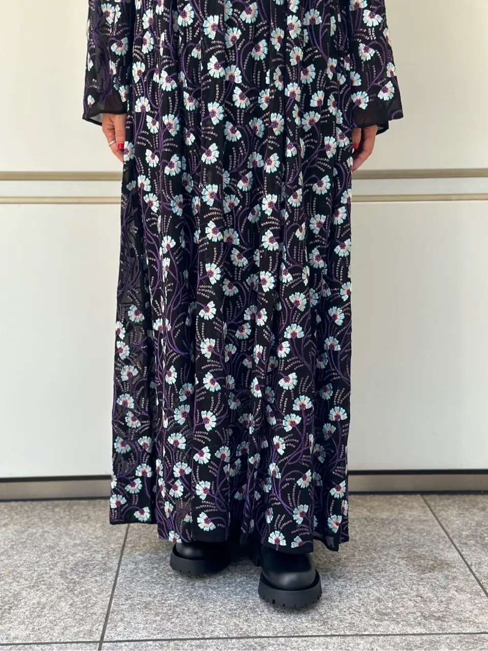 GRACE CONTINENTAL 尾田亜沙美 コーディネート画像