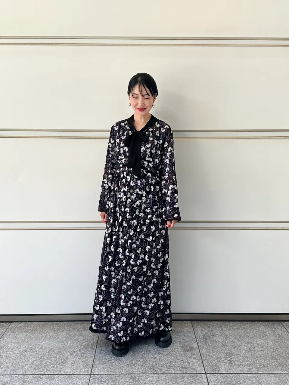 GRACE CONTINENTAL 尾田亜沙美 コーディネート画像