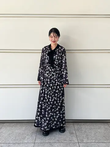 GRACE CONTINENTAL 尾田亜沙美 コーディネート画像