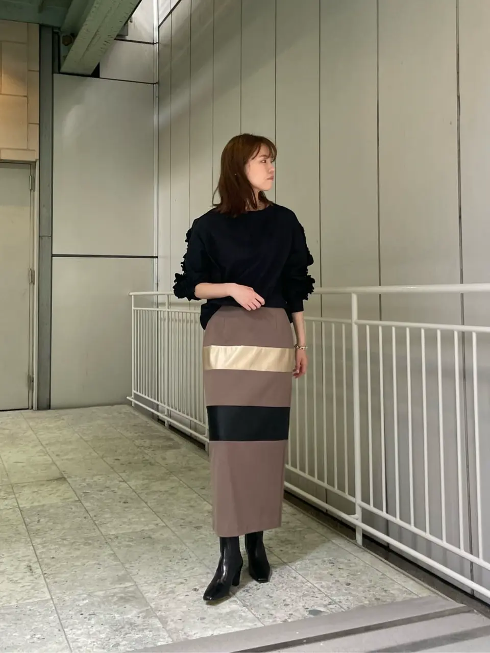 GRACE CONTINENTAL 伊藤　静華 コーディネート画像