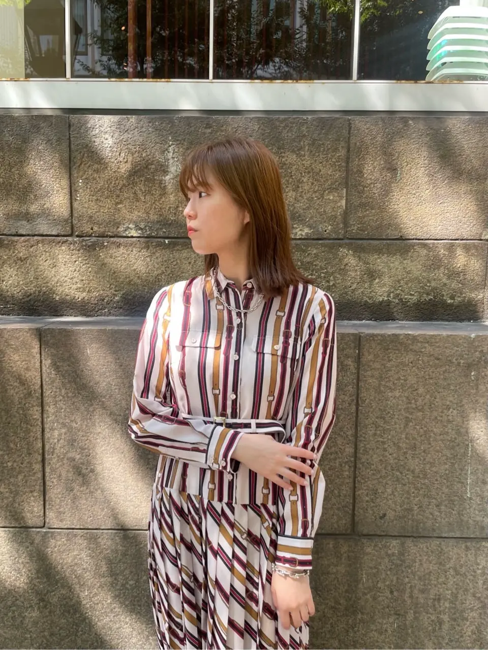 GRACE CONTINENTAL 伊藤　静華 コーディネート画像