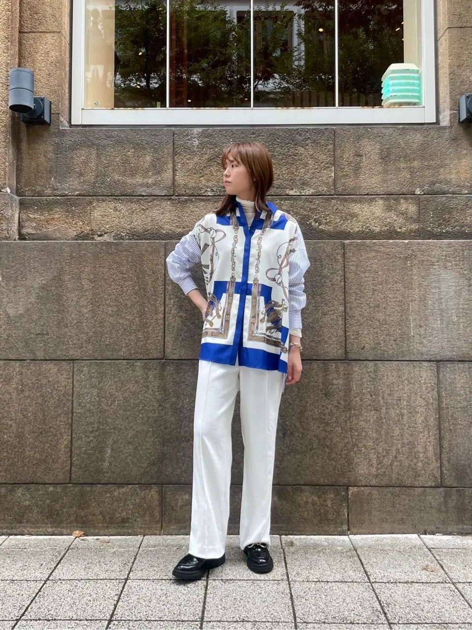 GRACE CONTINENTAL 伊藤　静華 コーディネート画像