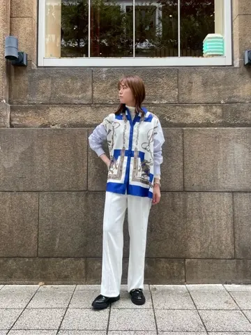 GRACE CONTINENTAL 伊藤　静華 コーディネート画像