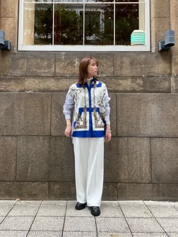 GRACE CONTINENTAL 伊藤　静華 コーディネート画像