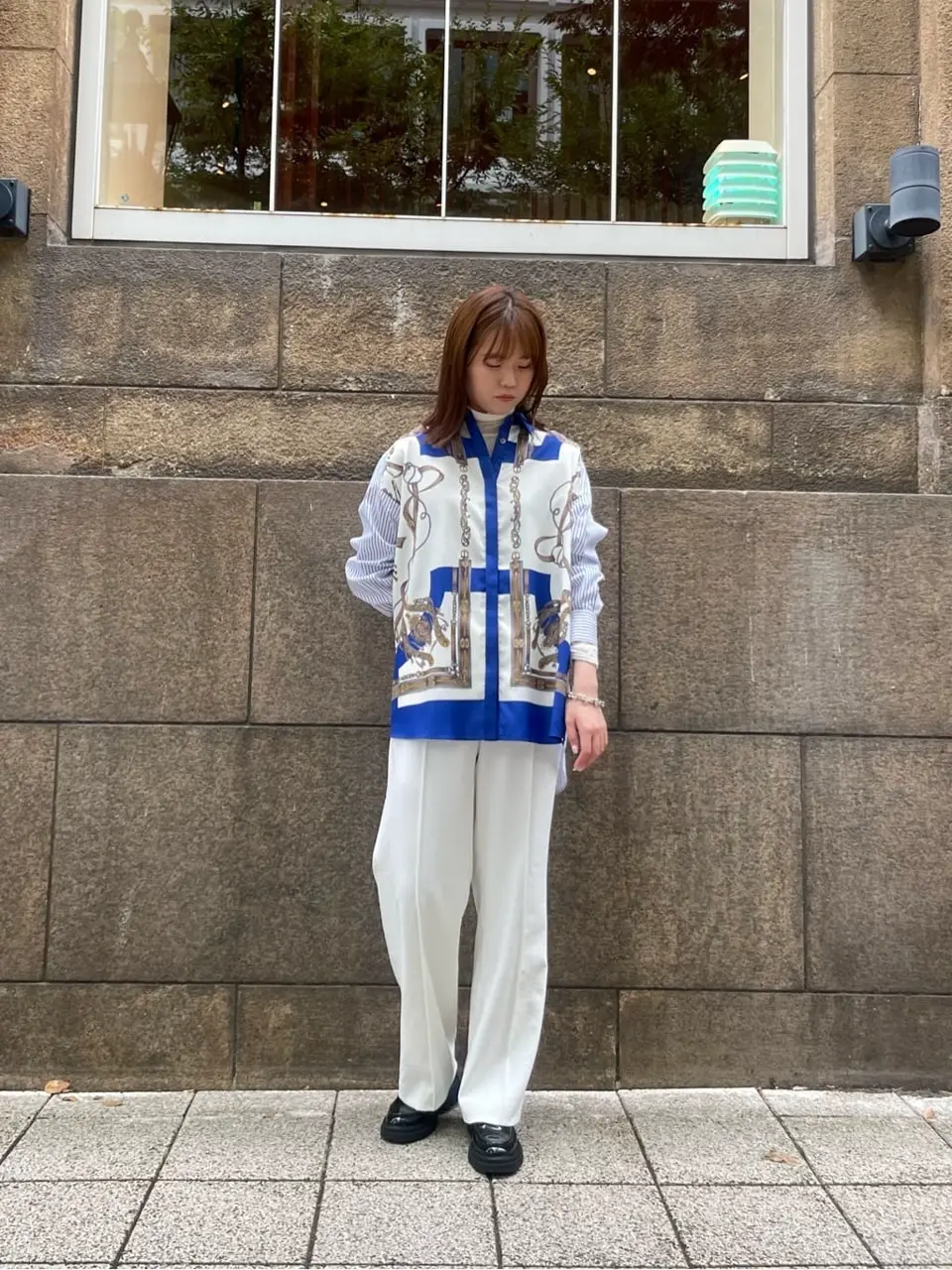 GRACE CONTINENTAL 伊藤　静華 コーディネート画像