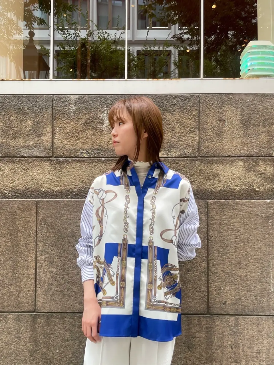 GRACE CONTINENTAL 伊藤　静華 コーディネート画像