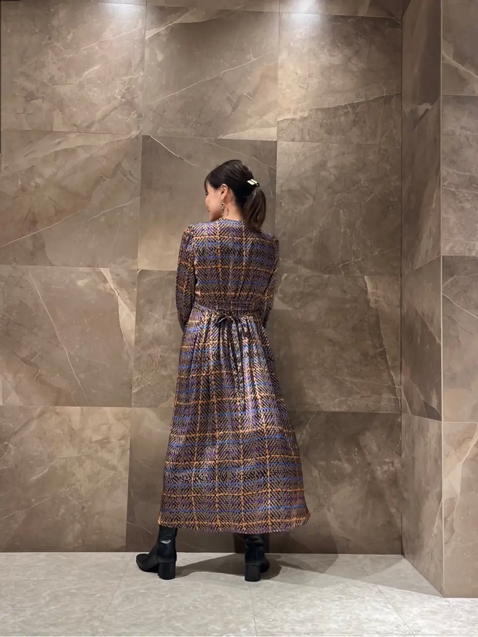 GRACE CONTINENTAL 穐山　香織 コーディネート画像