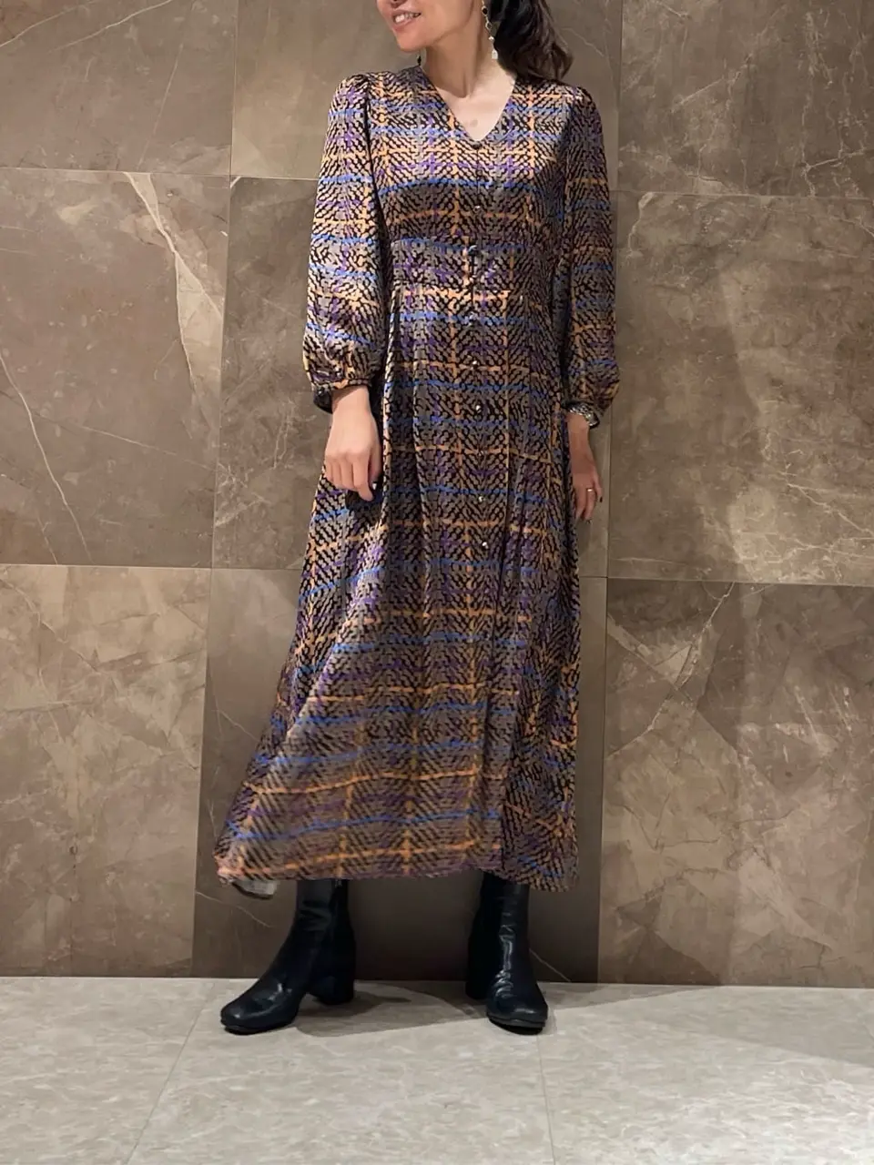 GRACE CONTINENTAL 穐山　香織 コーディネート画像