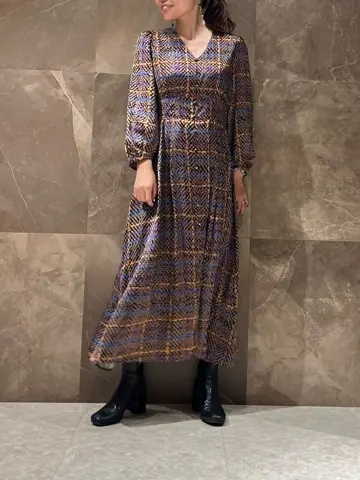 GRACE CONTINENTAL 穐山　香織 コーディネート画像