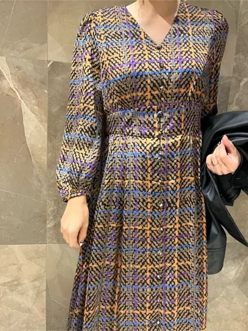 GRACE CONTINENTAL 穐山　香織 コーディネート画像