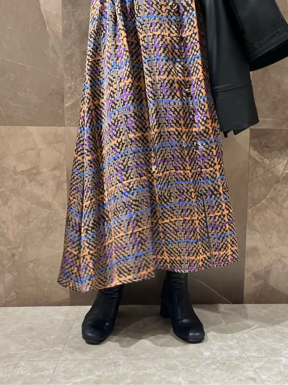 GRACE CONTINENTAL 穐山　香織 コーディネート画像