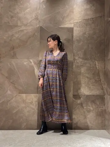 GRACE CONTINENTAL 穐山　香織 コーディネート画像
