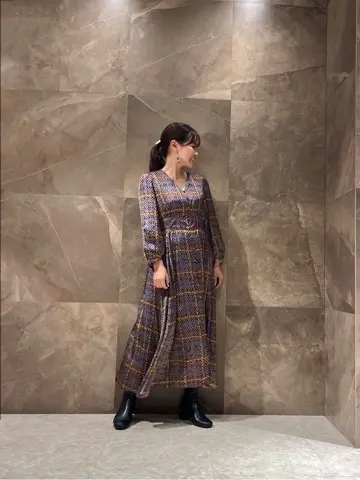 GRACE CONTINENTAL 穐山　香織 コーディネート画像